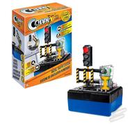 Amazing Toys - Sistema de tráfico Digital Connex - Luces de Circuito para Construir tu Propia - Juego electrónico Creativo - Juguete Interactivo Alimentado por batería - 1 Jugador - 38848
