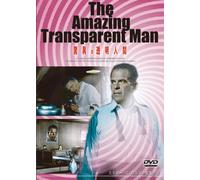 Amazing Transparent Man [DVD de Audio]