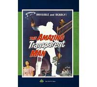 Amazing Transparent Man [Edizione: Stati Uniti] [Italia] [DVD]