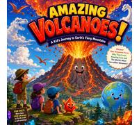 Amazing Volcanoes: A Kids Journey to the Earth's Fiery Mountains I All About Volcanoes I Home Schooling and Educational Book for Kids.