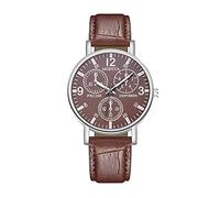 Amazing Watches for Men Quartz Men's Belt Three Men Watches Men's Watch Men's Watch, C, talla única