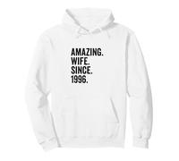 Amazing Wife Since 1996 | 30 Aniversario de Boda 30 años Sudadera con Capucha