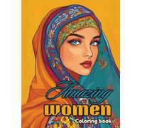 Amazing Women: Coloring book