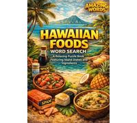 Amazing Words: A Relaxing Puzzle Book Featuring Island Dishes and Ingredients
