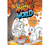 AMAZING WORLD: Enchanted world coloring book