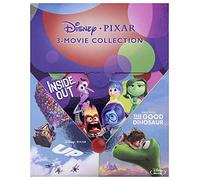 Amazing Worlds: Up / Inside Out / The Good Dinosaur (Box) [3Blu-Ray] [Región libre] (audio en inglés. Subtítulos en inglés)