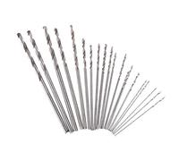amazingdeal365 20pcs Mini brocas HSS de acero de alta velocidad Micro Twist brocas 0,3 mm-1
