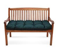 Amazinggirl Cojines para Banco Exterior y Interior 180 x 50 cm - Cojin banca para Jardin Grandes Almohada para palets terraza balcón y Patio Cojín para Asiento Verde