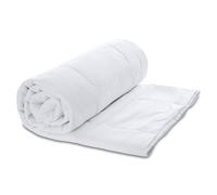 Amazinggirl Edredón Cama 150 Relleno nórdico Todo el año 200x220 cm - Edredones Acolchado Suave y Transpirable Blanco Colcha de Microfibra 200 x 220 cm Segunda Calidad Oeko-Tex