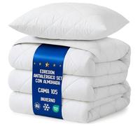 Amazinggirl Edredon para Cama 105 Relleno nórdico Invierno 200 x 140 cm Edredones nórdico para Camas Edredón Acolchado Colcha de Microfibra Oeko-Tex