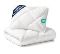 Amazinggirl Edredon para Cama 70 Relleno nórdico Todo el año 100 x 135 cm Edredones nórdico para Camas Edredón Acolchado Colcha de Microfibra Oeko-Tex