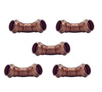 Amazinnov-Codo prensado Montaje de tubería de cobre, conector de plomería para soldadura-Codo-90°-Critir-FF28___Lot5