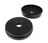 Amazinpure 2 filtros de carbono para campana extractora de 175 x 35 mm compatibles con Respekta MIZ0023 MIZ0023N Bomann KF561 AS0015184 Candy CF 110 HJA2230 PKM Fagor AS0015184 KKT Piston K122 Sogedis