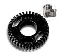 Amazleer Espumador de leche para cafetera, piezas de repuesto para Severin SM3586 SM3587, Lavazza 10080914 10080916 para Tchibo 54382 53378, espumador de leche por inducción Spuma 700 (unize)