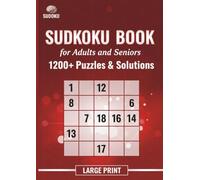 Amazon 1200+ Sudoku Puzzles for Adults Easy to Hard Levels | Large Print | Brain Exercise Book: A Relaxing and Challenging Sudoku Gift for Birthdays, Holidays, and Travel