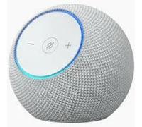 Amazon Alexa com som ambiente e hub integrado - Echo Dot Max (Branco Glaciar)