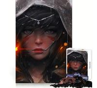 Amazon Archer Beauty Zen Rompecabezas de 1000 Piezas para Adolescentes Habilidad analítica Relajante Tiempo Libre Ensamble preciso Arte (50x75cm)