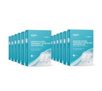 Amazon Basic Care - Tiritas impermeables (transparentes, «segunda piel», alta protección) - 60 Unidad (12 paquete de 5) - 7,5 x 5 cm