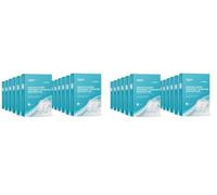 Amazon Basic Care - Tiritas impermeables (transparentes, «segunda piel», alta protección) - 60 Unidad (12 paquete de 10) - 7,5 x 5 cm