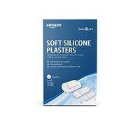 Amazon Basic Care: tiritas ultrasensibles, aptas para bebés, niños y adultos, 3 tamaños, 50 unidades