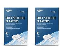 Amazon Basic Care: tiritas ultrasensibles, aptas para bebés, niños y adultos, 3 tamaños, 50 unidades (Paquete de 2)