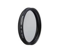 Amazon Basics 52 mm Filtro de Protección Polarizador Circular para Colores más Profundos, Reducción de Reflejos y Deslumbramientos, Multicapa, Protege contra el Polvo, la Suciedad y los Arañazos