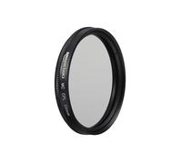 Amazon Basics 55 mm Filtro de Protección Polarizador Circular para Colores más Profundos, Reducción de Reflejos y Deslumbramientos, Multicapa, Protege contra el Polvo, la Suciedad y los Arañazos