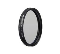 Amazon Basics 58 mm Filtro de Protección Polarizador Circular para Colores más Profundos, Reducción de Reflejos y Deslumbramientos, Multicapa, Protege contra el Polvo, la Suciedad y los Arañazos