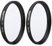 Amazon Basics 58 mm Filtro de Protección UV Circular para Imágenes Más Claras, Protege contra el Polvo, la Suciedad y los Arañazos (Paquete de 2)