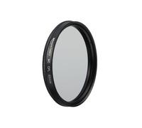 Amazon Basics 62 mm Filtro de Protección Polarizador Circular para Colores más Profundos, Reducción de Reflejos y Deslumbramientos, Multicapa, Protege contra el Polvo, la Suciedad y los Arañazos