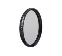 Amazon Basics 77 mm Filtro de Protección Polarizador Circular para Colores más Profundos, Reducción de Reflejos y Deslumbramientos, Multicapa, Protege contra el Polvo, la Suciedad y los Arañazos