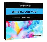 Amazon Basics Acuarelas en tubo, 24 unidad, Paquete de 1, Multicolor