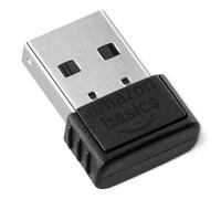 Amazon Basics Adaptador USB Bluetooth 5.4 para PC, Receptor USB para ratón Bluetooth, Teclado, Ordenador portátil, Compatible con Windows 11/10/8.1