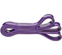 Amazon Basics Banda elástica de resistencia y dominadas, 18,2 a 36,3 kg (3,18 cm de ancho), Morado