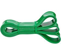 Amazon Basics Banda elástica de resistencia y dominadas, 22.6 - 56.6 kg, Verde