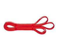 Amazon Basics Banda elástica de resistencia y dominadas, 4,5 a 15,8 kg (1,3 cm de ancho) Rojo