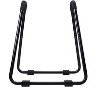 Amazon Basics Barra de dominadas, ideal para fitness, 87 x 82,5 x 97,5 cm, negro