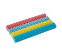 Amazon Basics Barra de Resistencia Flexible, Fortalecedora, Ejercitadora, Juego de 4