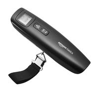 Amazon Basics - Báscula digital para equipaje, Negro, Talla única