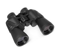Amazon Basics Binoculares 7x50 para Adultos, Alta Resistencia para Uso Marino y Ver Estrellas con Aumento Fijo de 7x, Objetivo Grande de 50mm para Ver Aves a Larga Distancia, Apto para Trípode