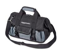 Amazon Basics Bolsa de herramientas, 30.5 cm, Negro