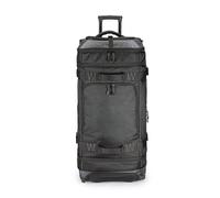 Amazon Basics Bolsa de Viaje con Ruedas,Grande (89 cm, 137 litros),Trolley Ligero y Duradero en Tela Ripstop,de Gran Capacidad y con Asa Telescópica,Ideal para Viajes,Trabajo y Ocio,Negro