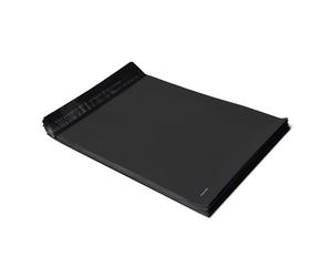 Amazon Basics - Bolsas de correo de polietileno, sobres autosellantes, color negro, 25 x 33 cm, paquete de 100
