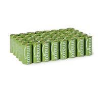 Amazon Basics Bolsas de Material Reciclado para Residuos de Perro Sin Dispensador Sin Perfume, 600 Bolsas (40 Paquetes de 15 Bolsas)
