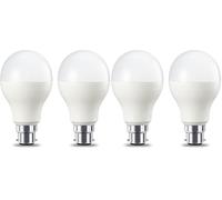 Amazon Basics Bombilla LED B22, 14W (equivalente a 100W), Blanco Cálido, Regulable- 2 unidades, CRI80 (Paquete de 2)