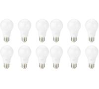 Amazon Basics Bombilla LED, rosca Edison, casquillo E27, 8 W (equivalente a 60 W), blanco frío, No Regulable, 6 Unidad (Paquete de 2)