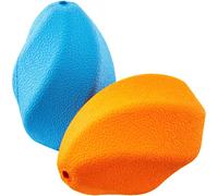 Amazon Basics Breat Treat Enriquecimiento enriquecimiento Chew Toy 2 paquete grande Multi color