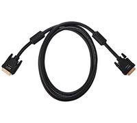 Amazon Basics - Cable DVI a DVI (2 m), Negro