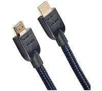 Amazon Basics Cable HDMI trenzado - 3,04 m, Negro