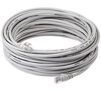 Amazon Basics - Cable RJ45 con Ethernet (15.2 m, categoría 5), gris